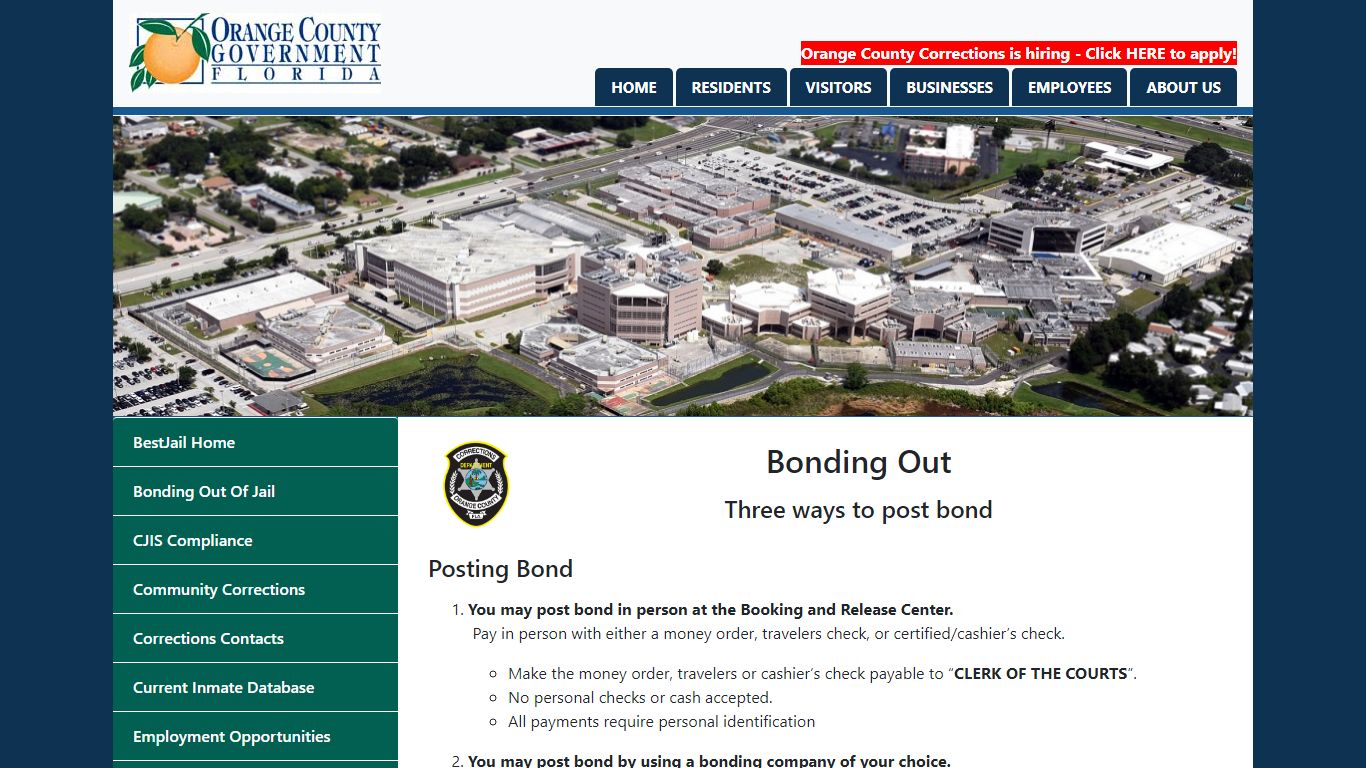 BondingOutOfJail - OCFL