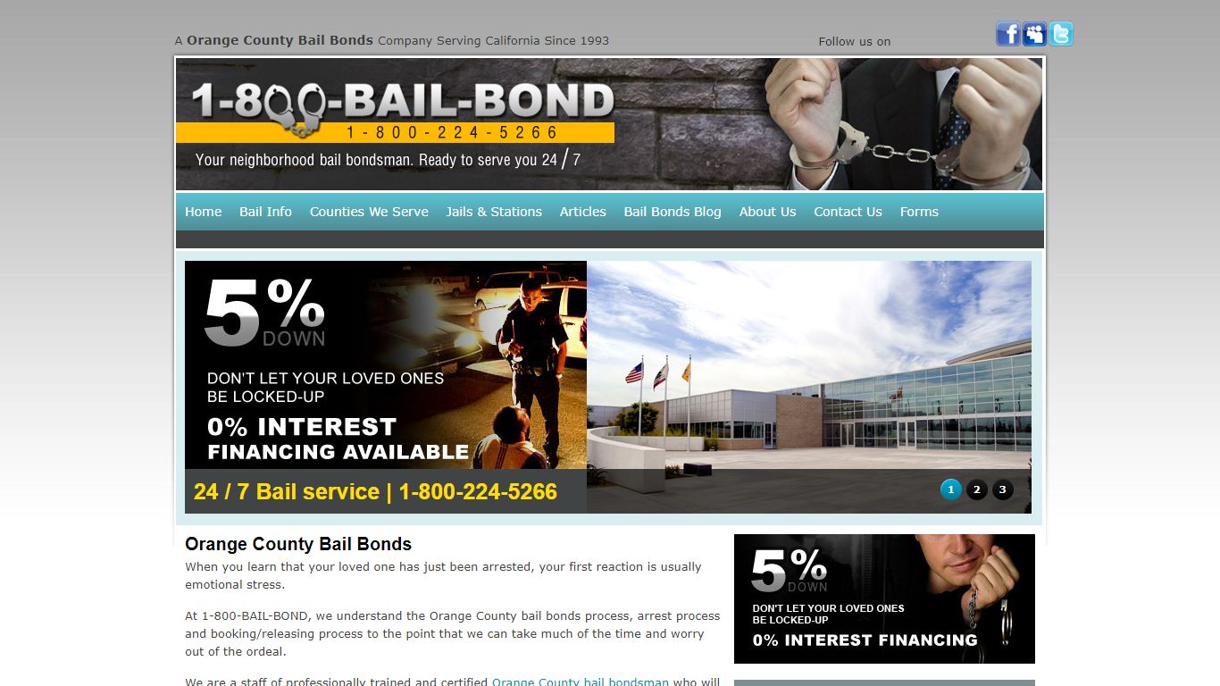 Orange County Bail Bonds | Orange County Inmate Search